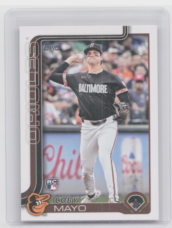 2025 Topps Coby Mayo RC #20 Orioles