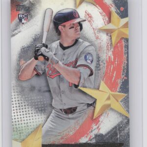 2025 Topps Coby Mayo #SMLB-23 Orioles Stars of MLB