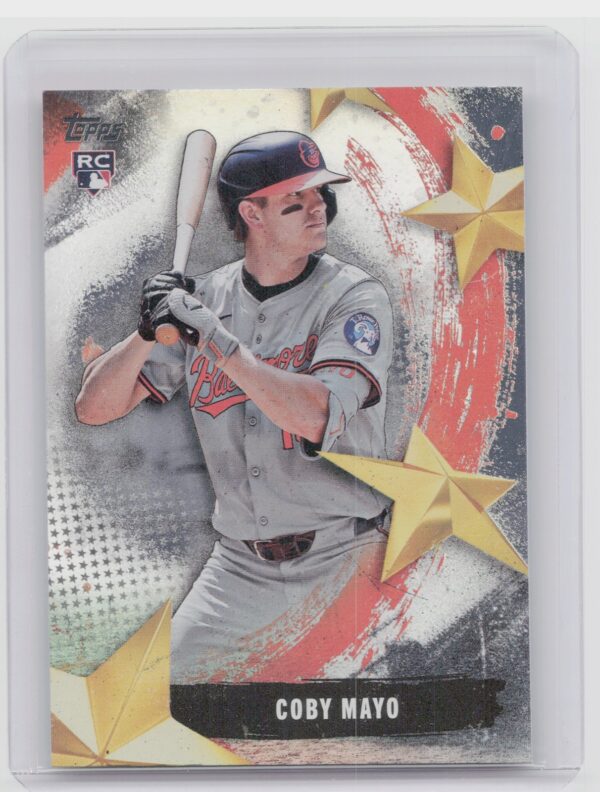 2025 Topps Coby Mayo #SMLB-23 Orioles Stars of MLB
