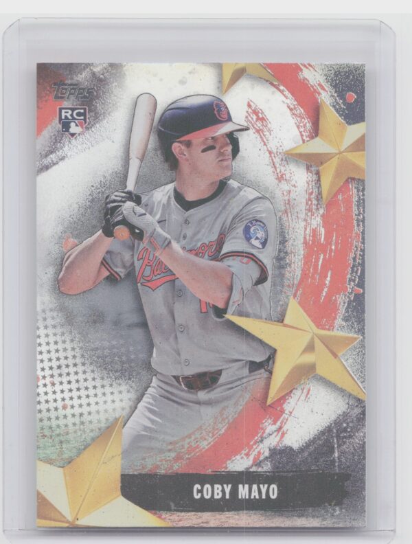 2025 Topps Coby Mayo #SMLB-23 Orioles Stars of MLB