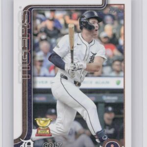 2025 Topps Colt Keith #180 Tigers