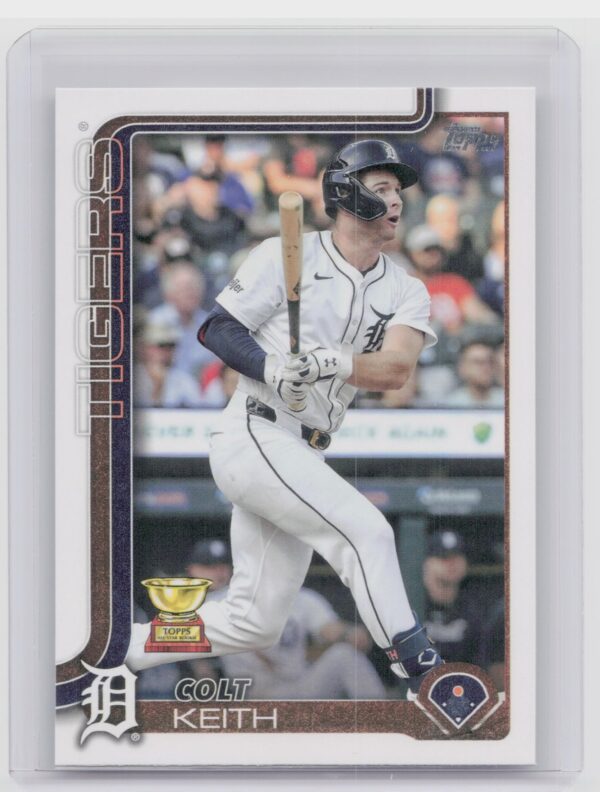 2025 Topps Colt Keith #180 Tigers