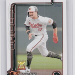 2025 Topps Colton Cowser #230 Orioles