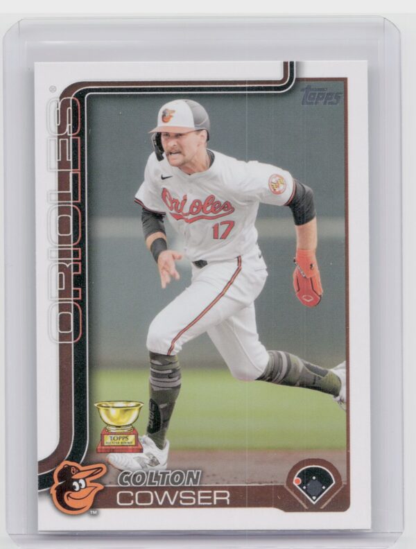 2025 Topps Colton Cowser #230 Orioles