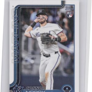 2025 Topps Connor Norby RC #132 Marlins