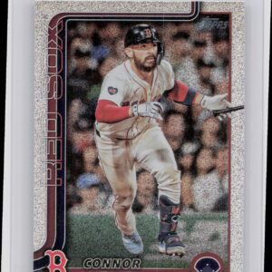 2025 Topps Connor Wong Sandglitter #10 Sox