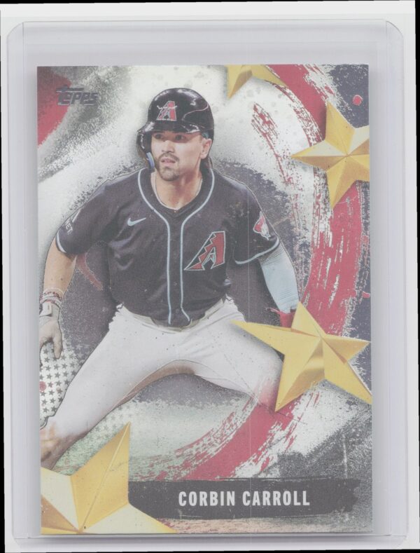 2025 Topps Corbin Carroll #SMLB-15 Diamondbacks Stars of MLB