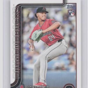 2025 Topps Cristian Mena RC #120 Diamondbacks