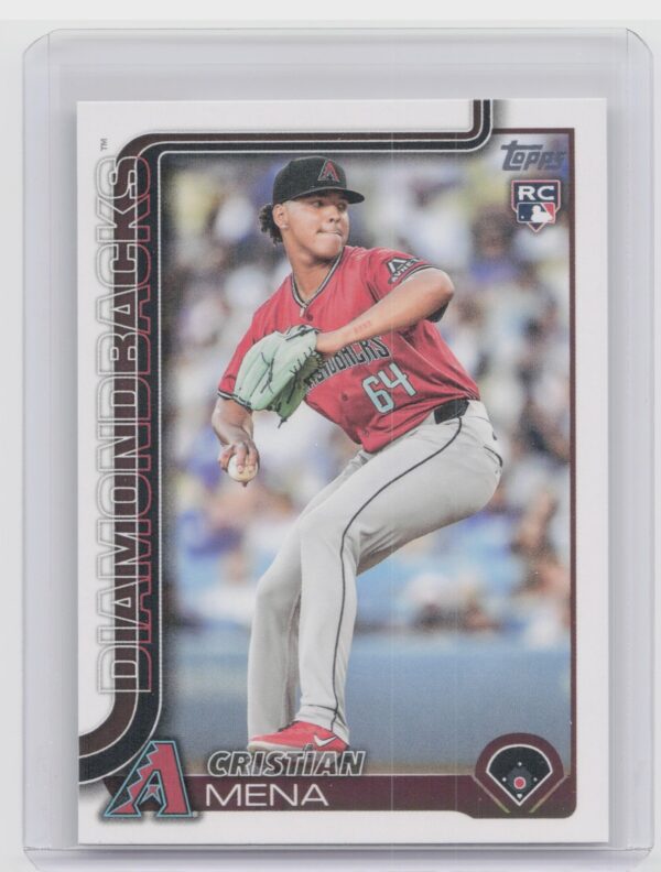 2025 Topps Cristian Mena RC #120 Diamondbacks