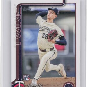 2025 Topps David Festa RC #178 Twins