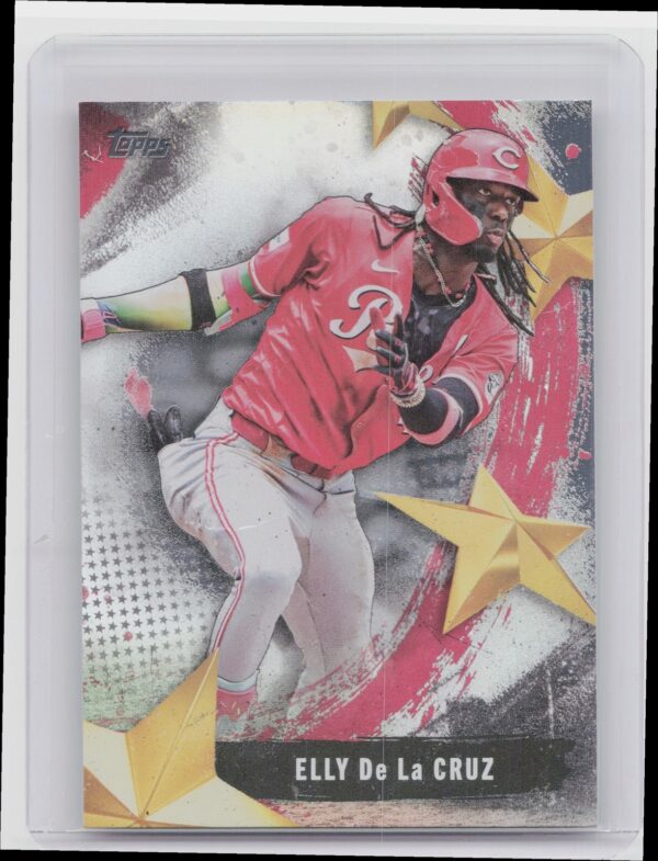 2025 Topps Elly de la Cruz #SMLB-13 Reds Stars of MLB