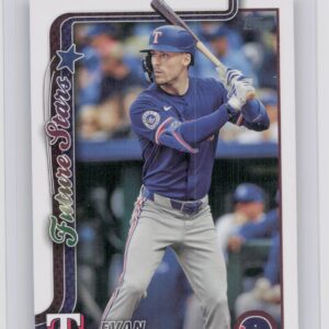 2025 Topps Evan Carter #288 Rangers