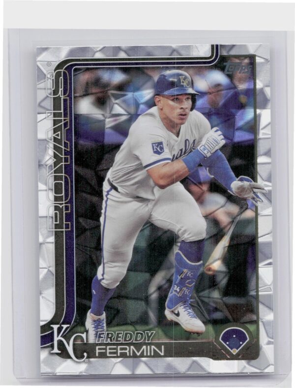 2025 Topps Freddy Fermin Diamante Foil #346 Royals