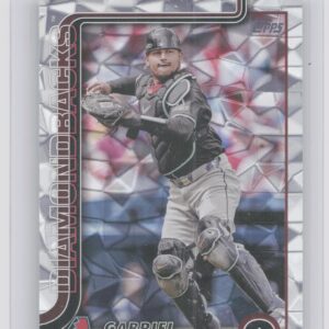 2025 Topps Gabriel Moreno Diamante Foil #235 Diamondbacks