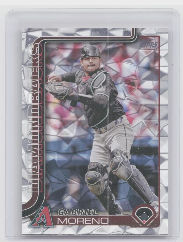 2025 Topps Gabriel Moreno Diamante Foil #235 Diamondbacks
