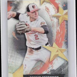 2025 Topps Gunnar Henderson #SMLB-12 Orioles Stars of MLB