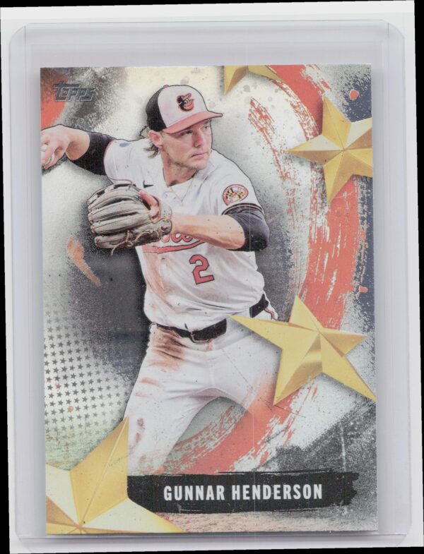 2025 Topps Gunnar Henderson #SMLB-12 Orioles Stars of MLB