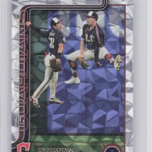 2025 Topps Incoming! Slam-Dunk Talent Diamante Foil #26 Guardians