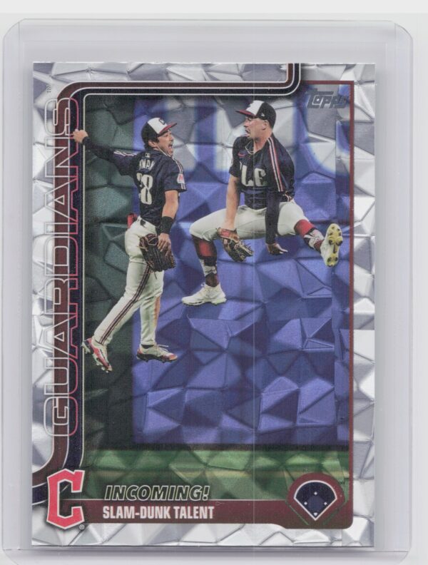 2025 Topps Incoming! Slam-Dunk Talent Diamante Foil #26 Guardians