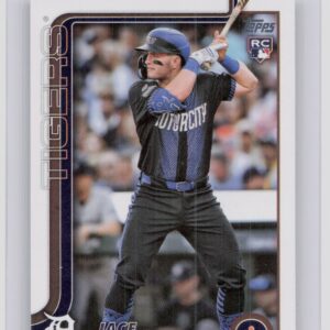 2025 Topps Jace Jung RC #80 Tigers