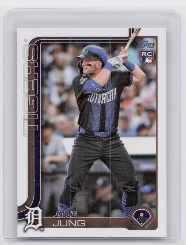 2025 Topps Jace Jung RC #80 Tigers