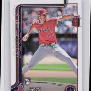 2025 Topps Jack Kochanowicz RC #17 Angels