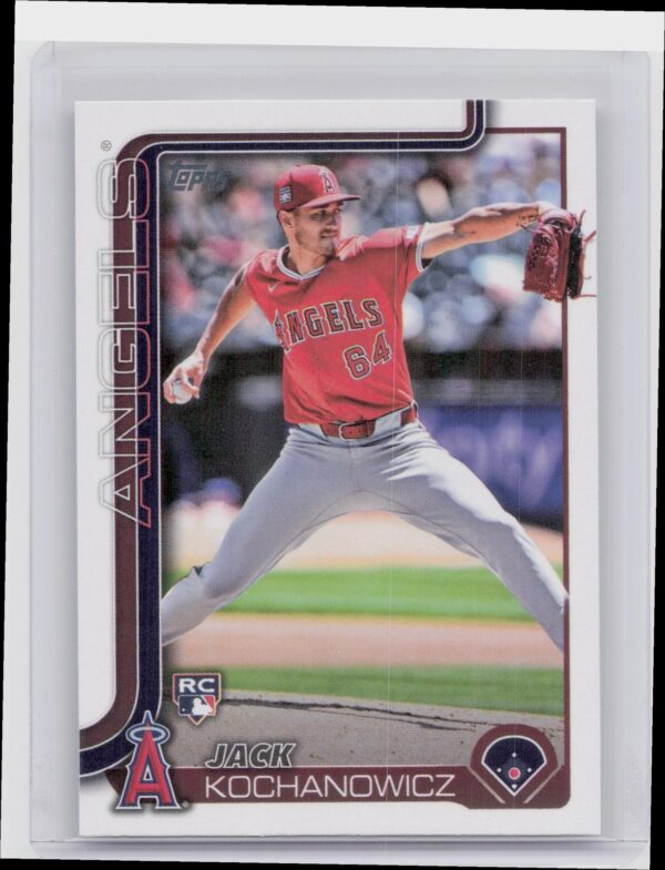 2025 Topps Jack Kochanowicz RC #17 Angels