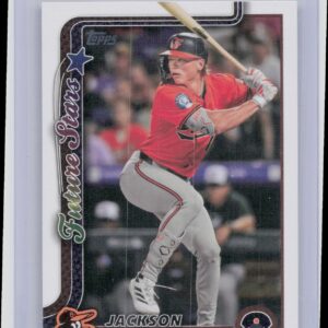 2025 Topps Jackson Holliday Future Stars #220 Orioles