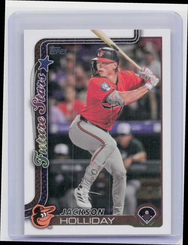 2025 Topps Jackson Holliday Future Stars #220 Orioles
