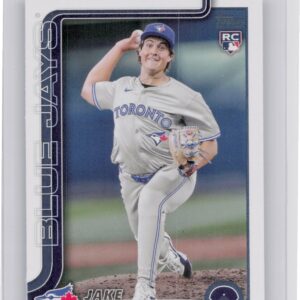 2025 Topps Jake Bloss RC #63 Jays
