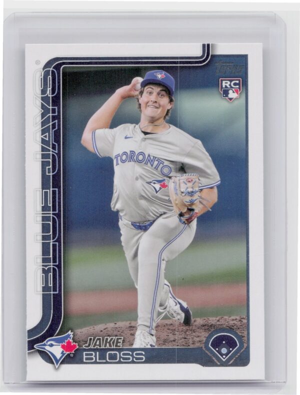 2025 Topps Jake Bloss RC #63 Jays