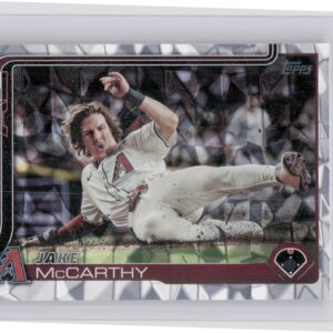 2025 Topps Jake McCarthy Diamante Foil #243 Diamondbacks