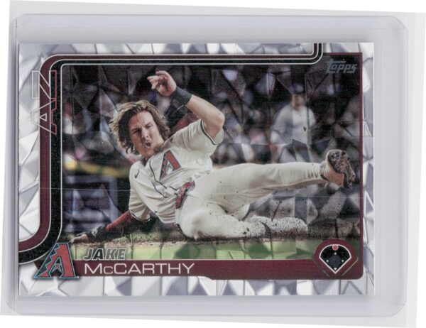 2025 Topps Jake McCarthy Diamante Foil #243 Diamondbacks
