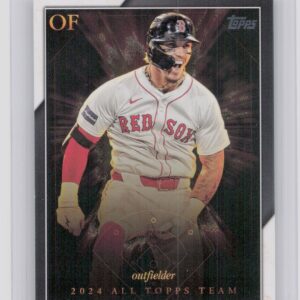2025 Topps Jarren Duran ATT-8 Sox