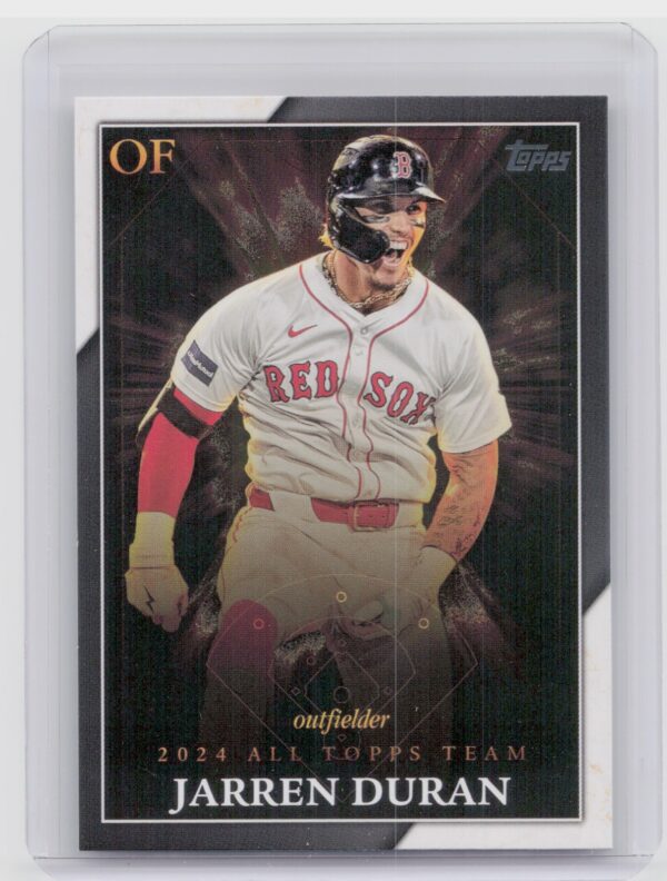 2025 Topps Jarren Duran ATT-8 Sox