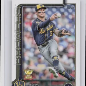 2025 Topps Joey Ortiz #165 Brewers