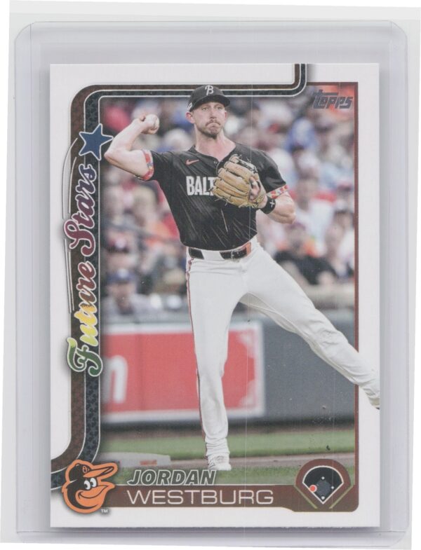 2025 Topps Jordan Westburg #142 Orioles