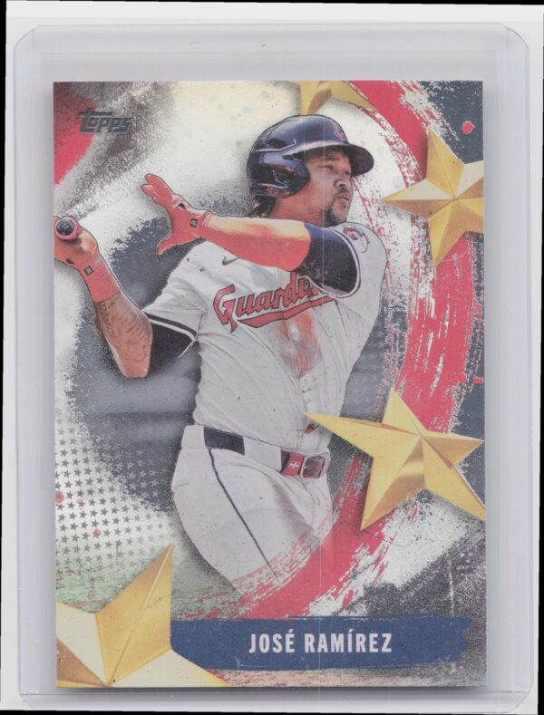 2025 Topps Jose Ramirez #SMLB-20 Guardians Stars of MLB