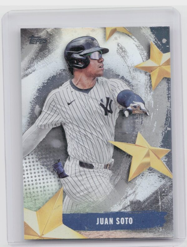 2025 Topps Juan Soto #SMLB-22 Yankees Stars of MLB