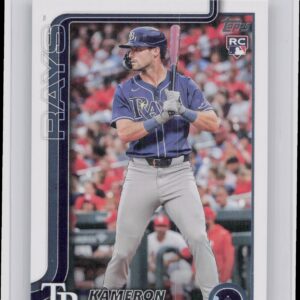 2025 Topps Kameron Misner RC #84 Rays
