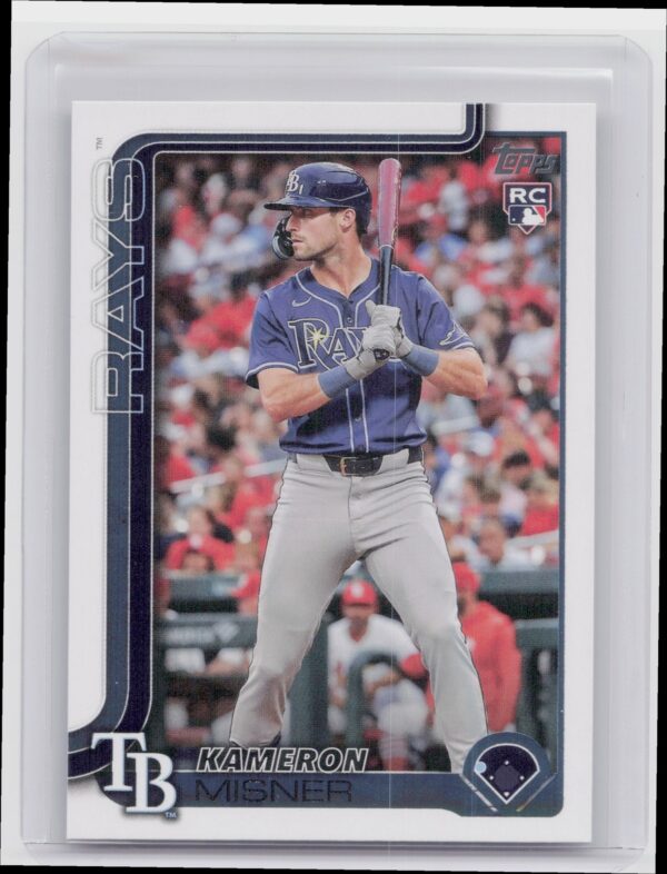 2025 Topps Kameron Misner RC #84 Rays