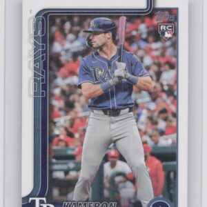 2025 Topps Kameron Misner RC #84 Rays