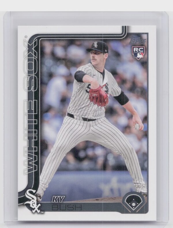 2025 Topps Ky Bush RC #280 Sox