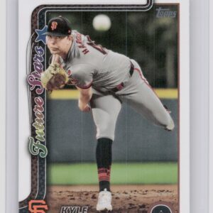 2025 Topps Kyle Harrison #177 Giants