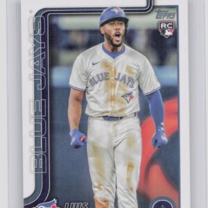 2025 Topps Luis De Los Santos RC #13 Jays