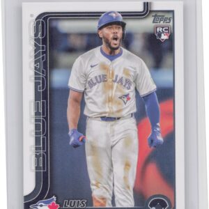 2025 Topps Luis De Los Santos RC #13 Jays