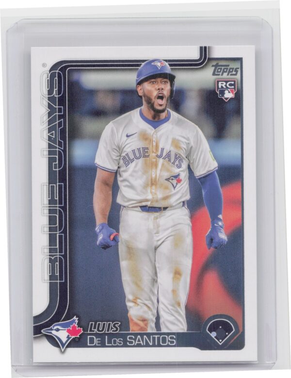 2025 Topps Luis De Los Santos RC #13 Jays