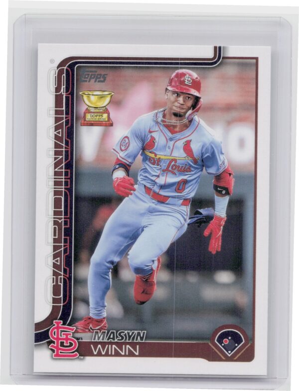2025 Topps Masyn Winn 22