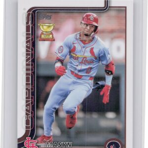 2025 Topps Masyn Winn #22 Cardinals
