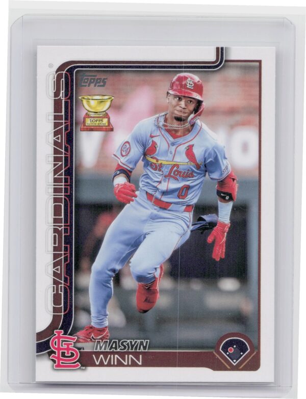 2025 Topps Masyn Winn #22 Cardinals